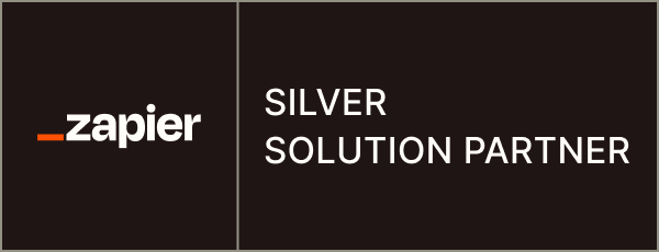 Zapier Silver Solution Partner Badge